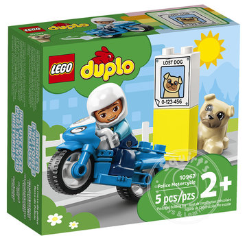 LEGO® LEGO® DUPLO® Police Motorcycle