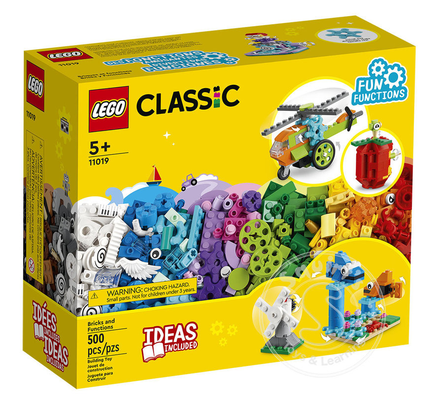 LEGO® Classic Bricks and Functions