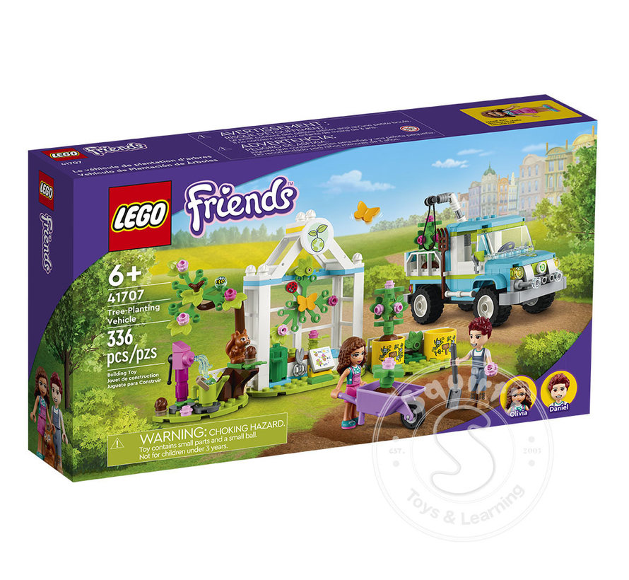 LEGO® Friends Tree-Planting Vehicle RETIRED