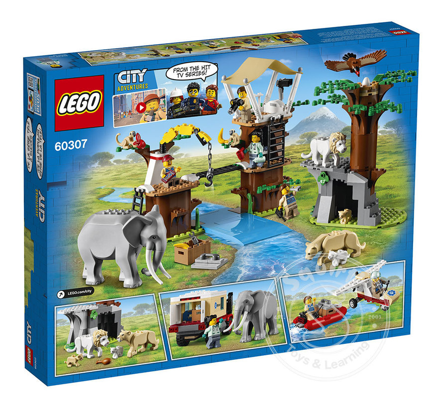 LEGO® City Wildlife Rescue Camp RETIRED