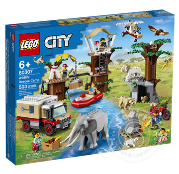 LEGO® LEGO® City Wildlife Rescue Camp RETIRED