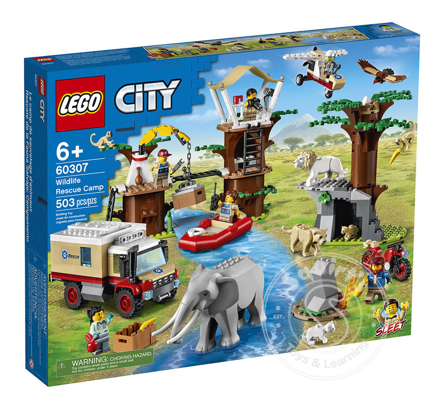 LEGO® City Wildlife Rescue Camp RETIRED