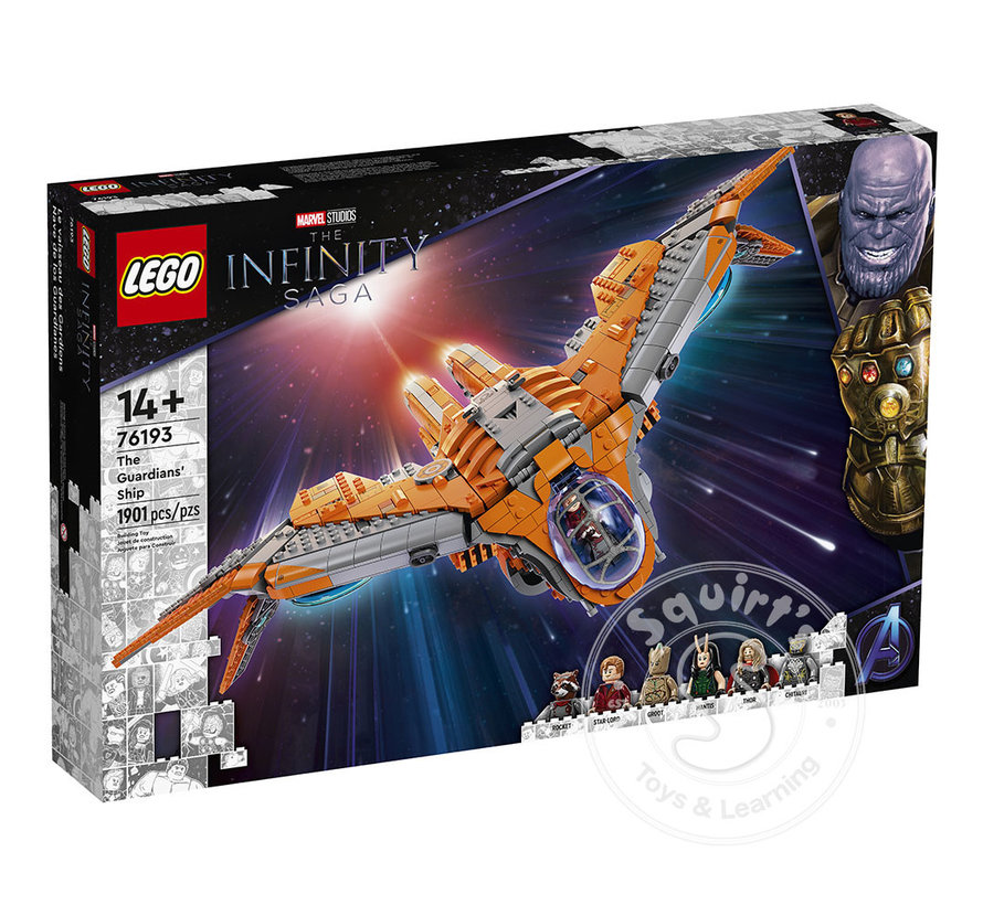 LEGO® Marvel Infinity Saga: The Guardians’ Ship