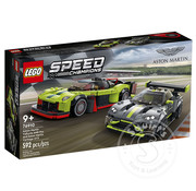 LEGO® LEGO® Speed Champions Aston Martin Valkyrie AMR Pro and 1 Aston Martin Vantage GT