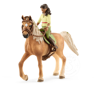 Schleich Schleich Horse Club Sarah & Mystery - Retired