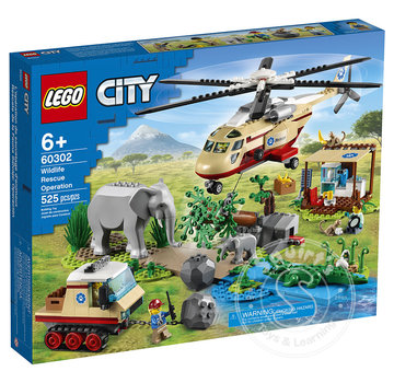 LEGO® LEGO® City Wildlife Rescue Operation RETIRED