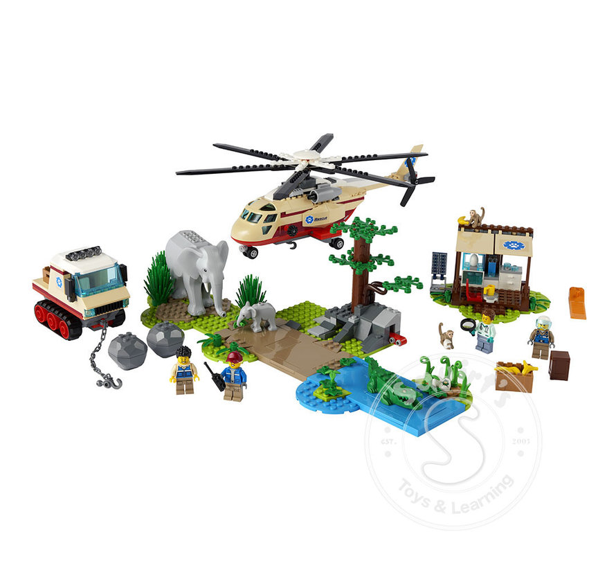 LEGO® City Wildlife Rescue Operation RETIRED