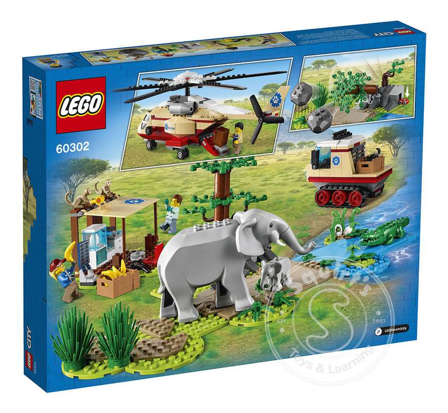 LEGO® City Wildlife Rescue Operation RETIRED