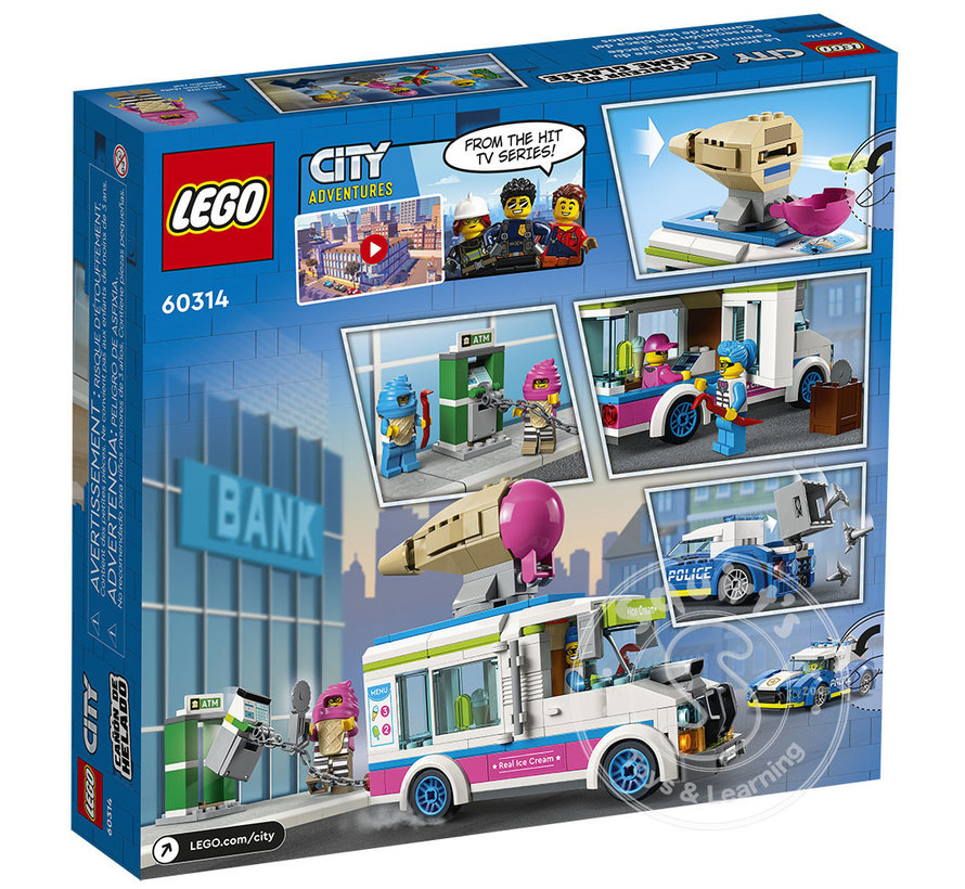 LEGO® City Ice Cream Truck Police Chase RETIRED