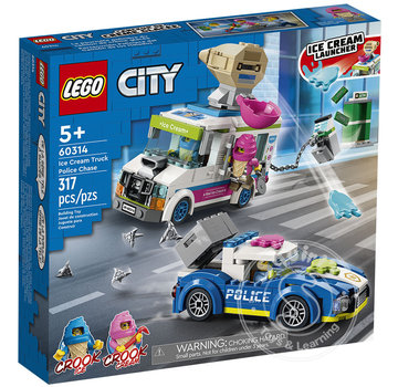 LEGO® LEGO® City Ice Cream Truck Police Chase RETIRED