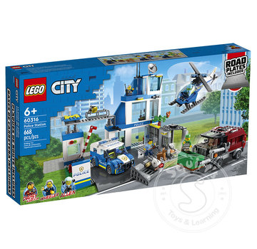 LEGO® LEGO® City Police Station