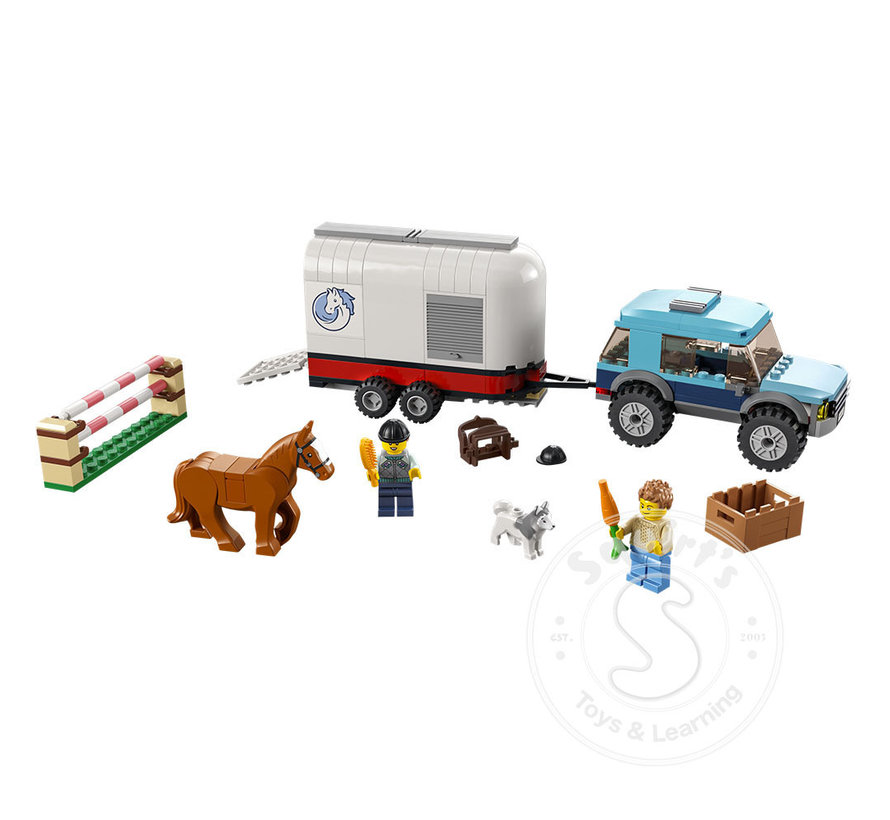 LEGO® City Horse Transporter