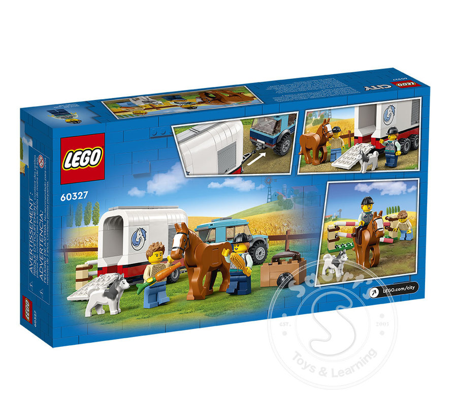 LEGO® City Horse Transporter