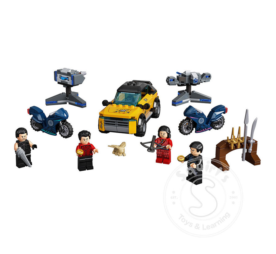 LEGO® Marvel Shang-Chi: Escape from The Ten Rings RETIRED
