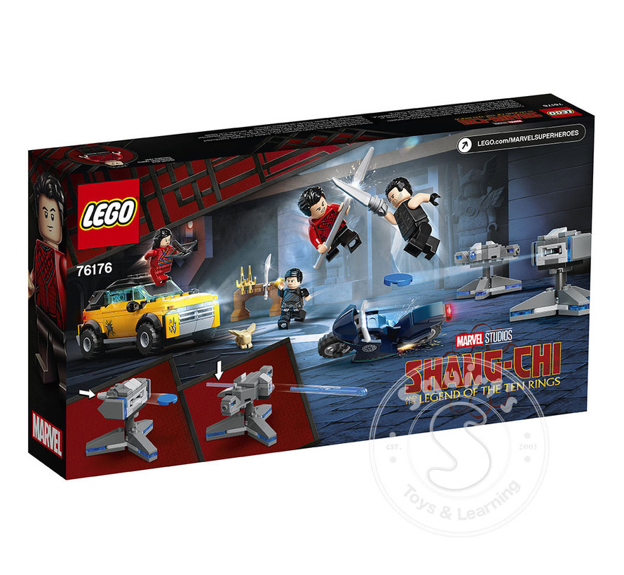 LEGO® Marvel Shang-Chi: Escape from The Ten Rings RETIRED