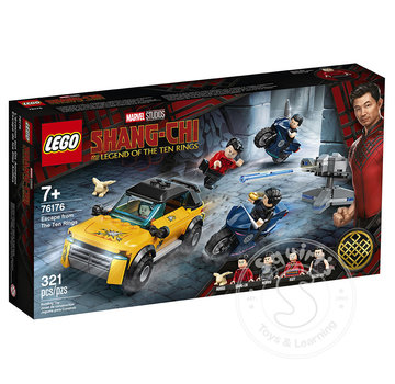 LEGO® LEGO® Marvel Shang-Chi: Escape from The Ten Rings RETIRED