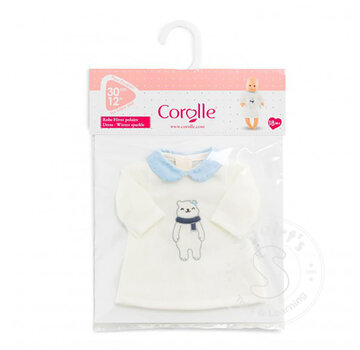 Corolle Corolle Mon Premier Bebe Dress - Polar Winter 12” Doll Outfit RETIRED