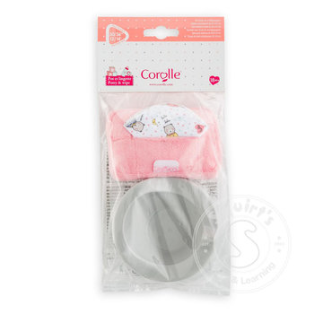 Corolle Corolle Mes Accessoires Potty & Wipe