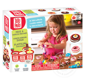 Family Games Tutti Frutti Cookie Maker Playset