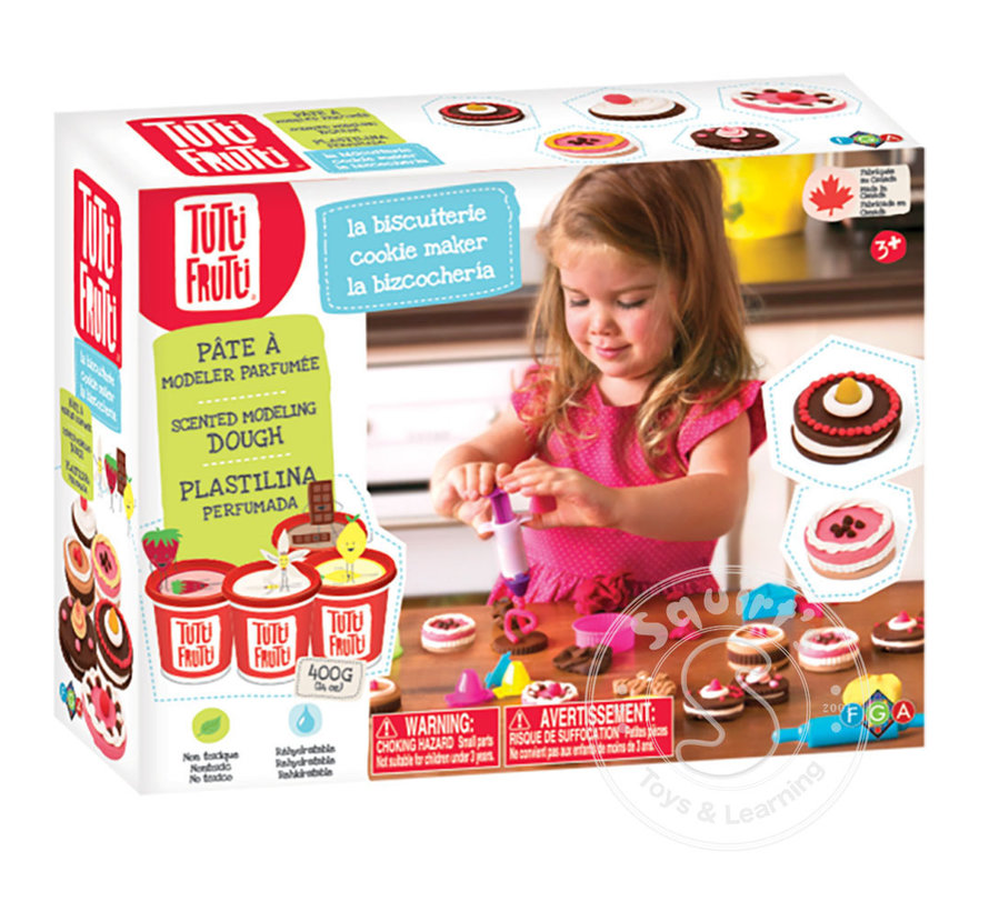 Tutti Frutti Cookie Maker Playset