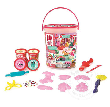 Family Games Tutti Frutti Sparkling Unicorns Bucket Set