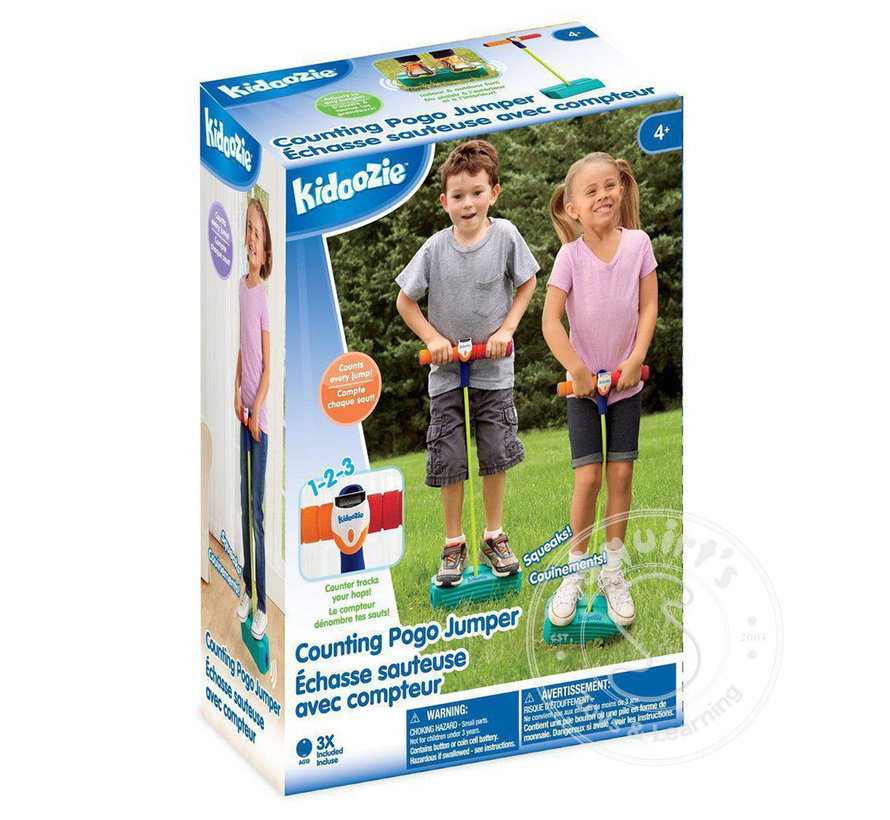 Kidoozie Counting Pogo Jumper