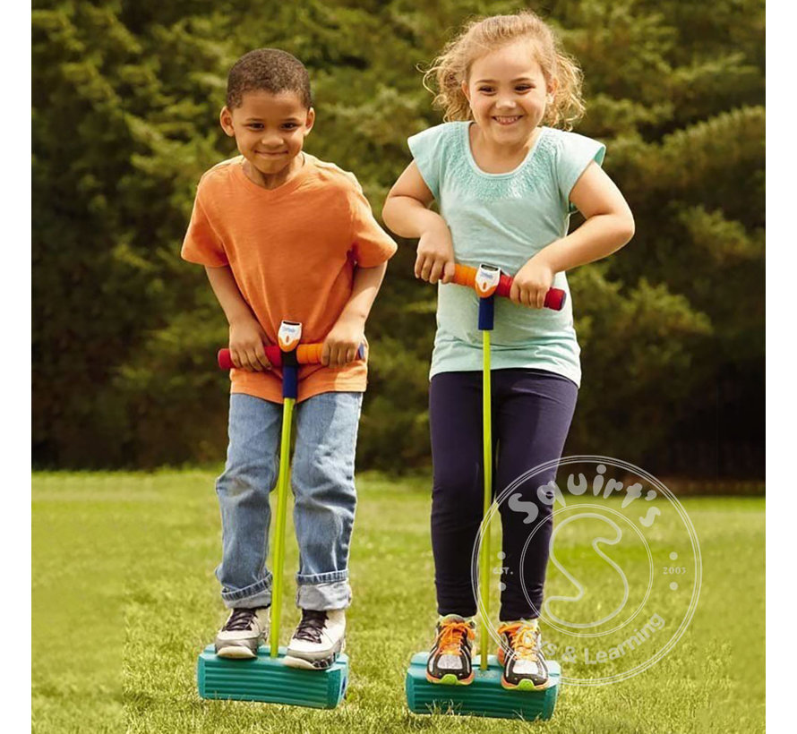 Kidoozie Counting Pogo Jumper