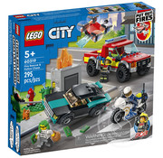 LEGO® LEGO® City Fire Rescue & Police Chase