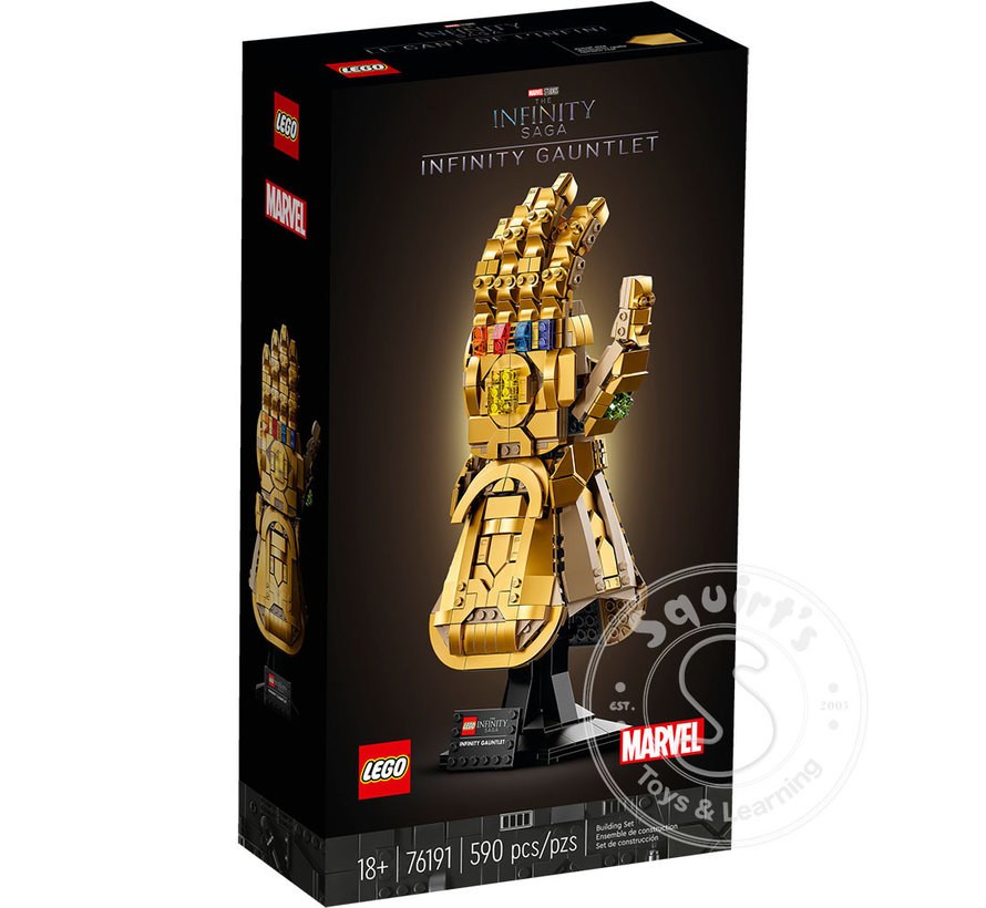 LEGO® Marvel Infinity Saga: Infinity Gauntlet