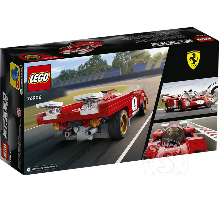 LEGO® Speed Champions 1970 Ferrari 512 M