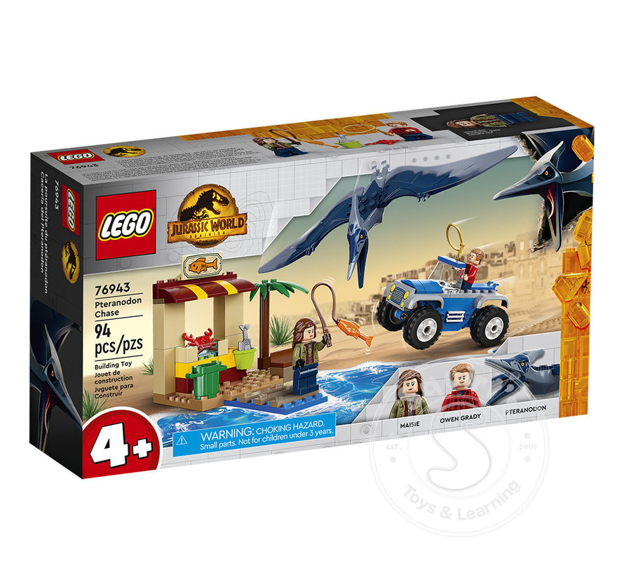 LEGO® 4+ Jurassic World Pteranodon Chase