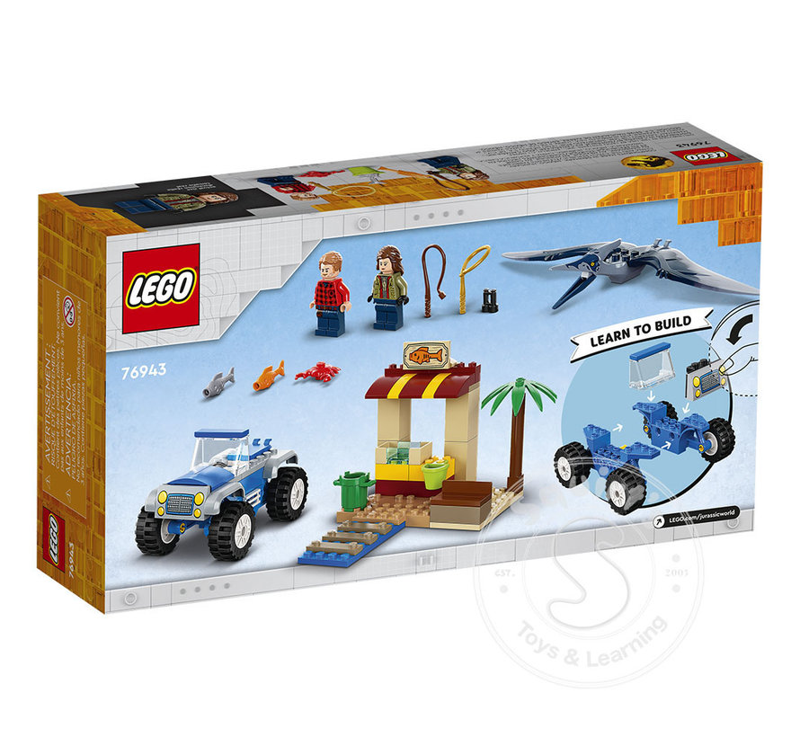 LEGO® 4+ Jurassic World Pteranodon Chase