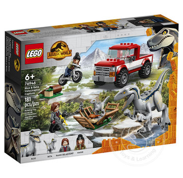 LEGO® LEGO® Jurassic World Blue & Beta Velociraptor Capture