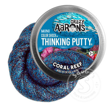 Crazy Aaron's Crazy Aaron's Mini Color Shock Coral Reef Thinking Putty