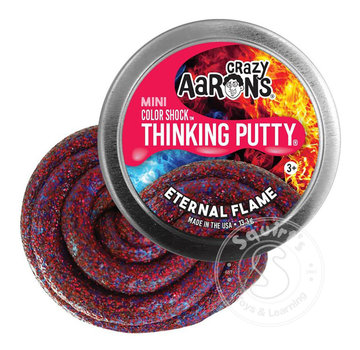 Crazy Aaron's Crazy Aaron's Mini Color Shock Eternal Flame Thinking Putty