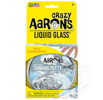 Crazy Aaron's Crazy Aaron's Liquid Glass Clear Thinking Putty