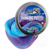 Crazy Aaron's Crazy Aaron's Mini Hypercolor Night Fall Thinking Putty