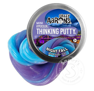 Crazy Aaron's Crazy Aaron's Mini Hypercolor Night Fall Thinking Putty