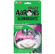 Crazy Aaron's Crazy Aaron's Glowbrights Enchanting Unicorn Thinking Putty