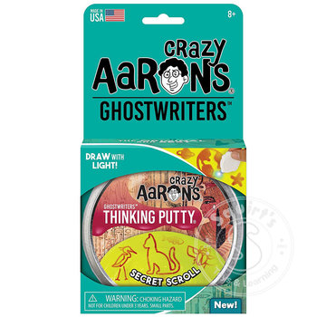 Crazy Aaron's Crazy Aaron's Ghost Writer’s Secret Scroll Thinking Putty