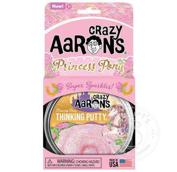 Crazy Aaron's Crazy Aaron's Trendsetters Princess Pony Thinking Putty