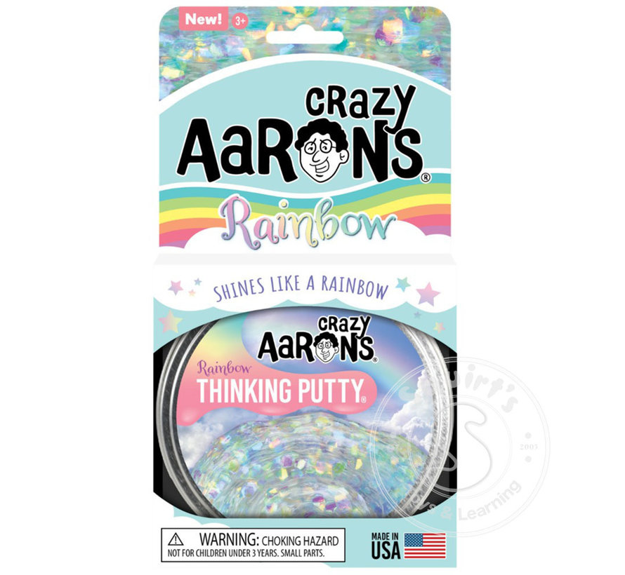 Crazy Aaron's Trendsetters Rainbow Thinking Putty