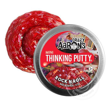 Crazy Aaron's Crazy Aaron's Mini Rock n' Roll Thinking Putty