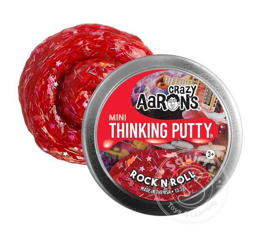 Crazy Aaron's Mini Rock n' Roll Thinking Putty