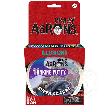 Crazy Aaron's Crazy Aaron's Super Illusions Super Scarab Thinking Putty