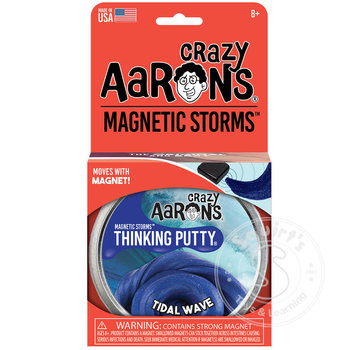 Crazy Aaron's Crazy Aaron's Magnetic Storms Tidal Wave Thinking Putty