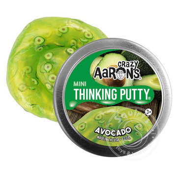 Crazy Aaron's Crazy Aaron's Mini Avocado Thinking Putty