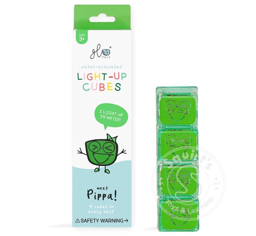 Glo Pals Pippa Light-Up Cubes