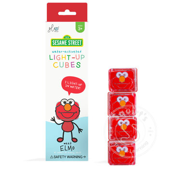 Glo Pals Glo Pals Sesame Street Elmo Light-Up Cubes