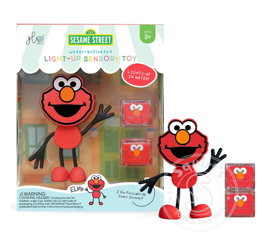 Glo Pals Sesame Street Elmo Light-Up Character